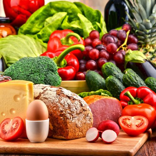 منتجات غذائية